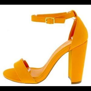 Orange Classic Women’s Heel